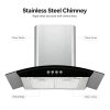Curved Stainless Hood Factory Wholesale
