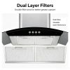 Curved Stainless Hood Factory Wholesale