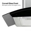 Curved Stainless Hood Factory Wholesale