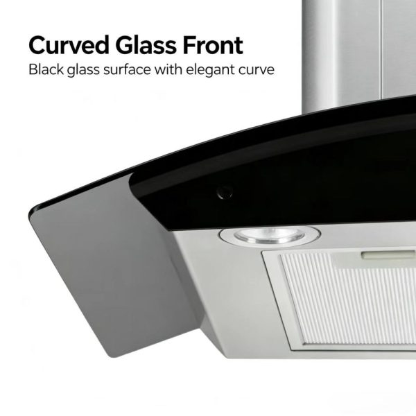 Curved Stainless Hood Factory Wholesale