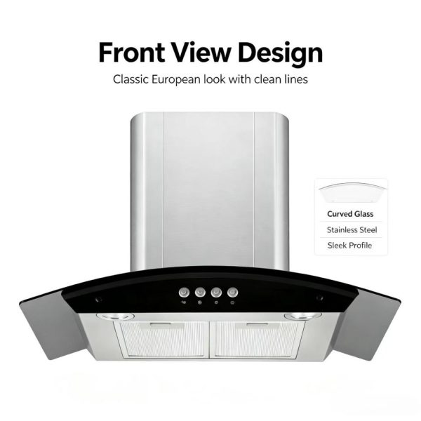 Curved Stainless Hood Factory Wholesale