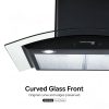 Euro Curved Glass Hood Bulk Supply