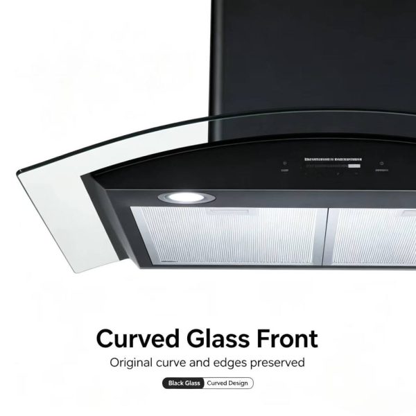 Euro Curved Glass Hood Bulk Supply
