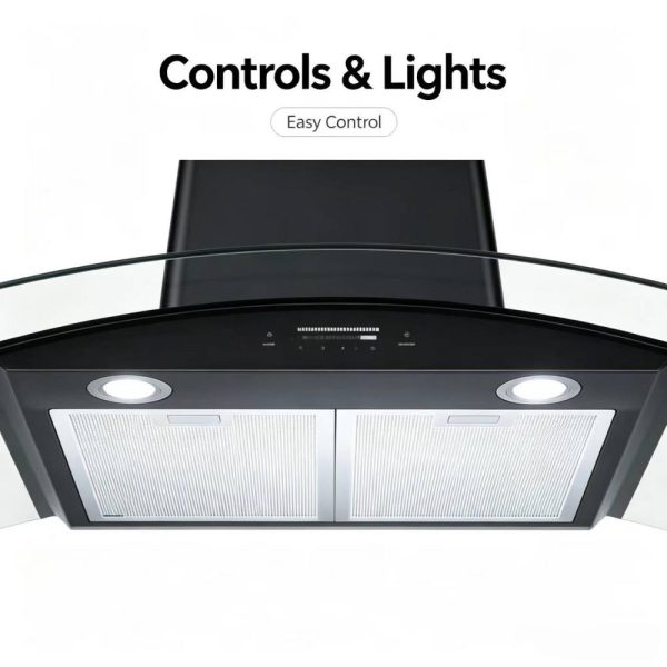 Euro Curved Glass Hood Bulk Supply