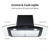 Euro Curved Glass Hood Bulk Supply