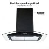 Euro Curved Glass Hood Bulk Supply