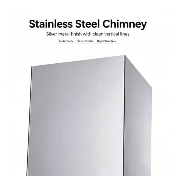 Curved Stainless Top Mount Hood
