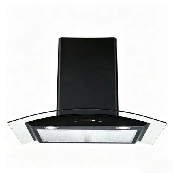 Euro Curved Glass Hood Bulk Supply