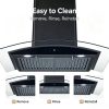 Stainless Top Mount Hood Wholesale