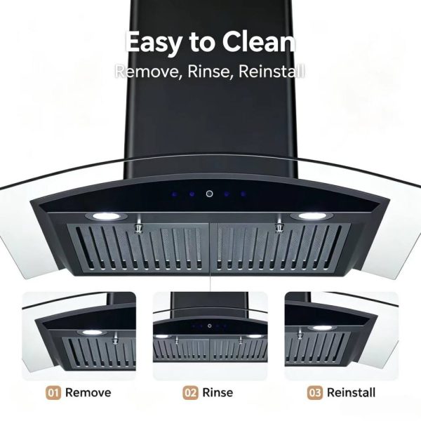 Stainless Top Mount Hood Wholesale