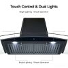 Stainless Top Mount Hood Wholesale