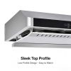 Stainless Steel Under Cabinet Range HoodRange Hood Wholesale