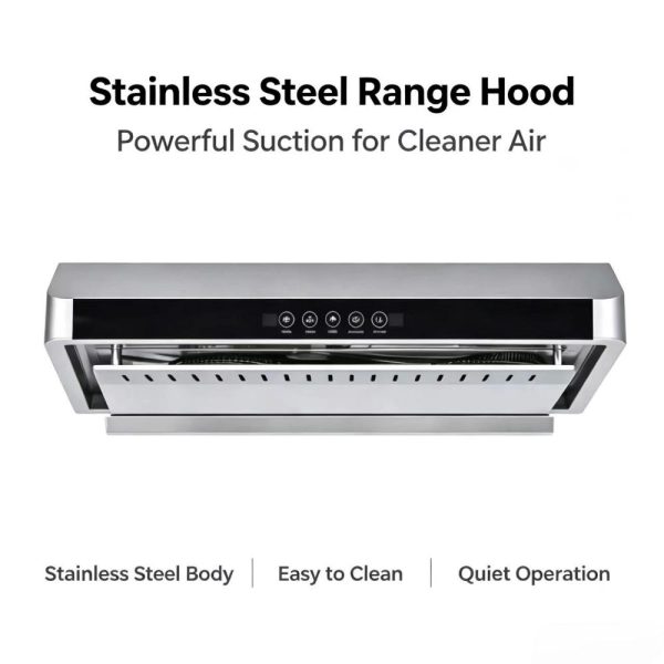 Stainless Steel Under Cabinet Range HoodRange Hood Wholesale