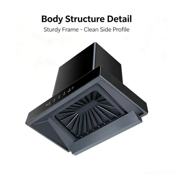  Smart Touch Wall Mount Kitchen Hood 