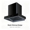  Smart Touch Wall Mount Kitchen Hood 