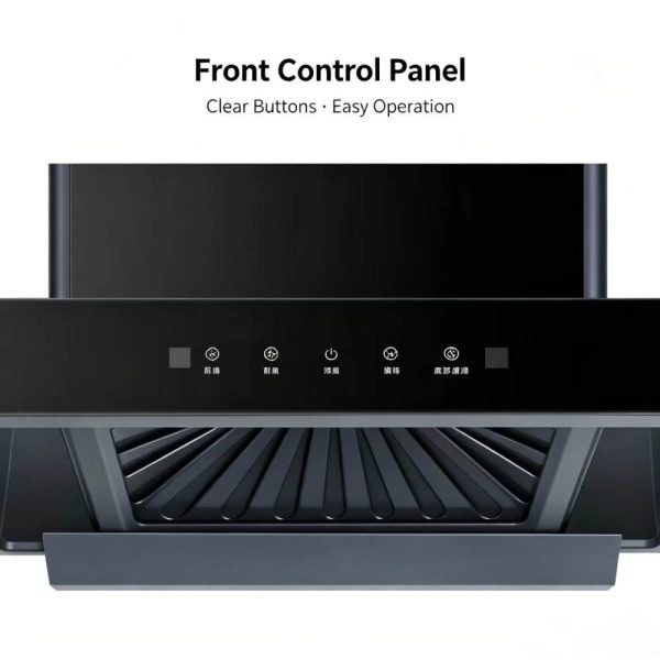  Smart Touch Wall Mount Kitchen Hood 