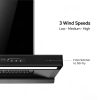 Touch Control Wall Mount Range Hood 