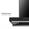 Touch Control Wall Mount Range Hood 