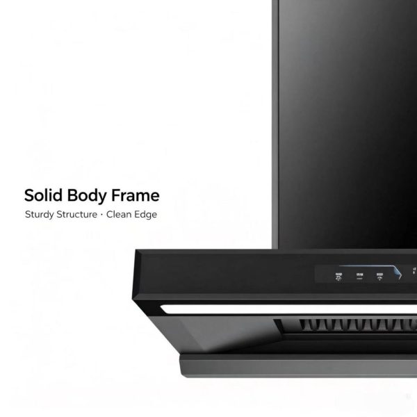 Touch Control Wall Mount Range Hood 