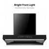 Touch Control Wall Mount Range Hood 