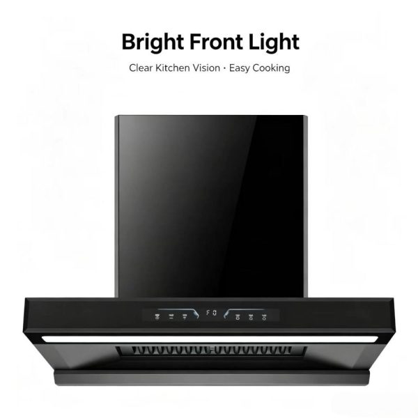 Touch Control Wall Mount Range Hood 