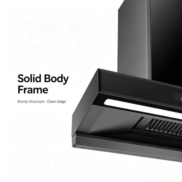 Touch Control Wall Mount Range Hood 