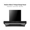 Touch Control Wall Mount Range Hood 
