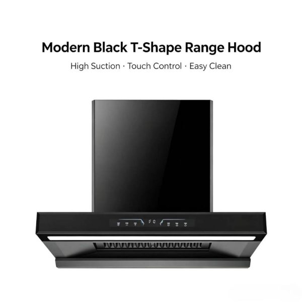 Touch Control Wall Mount Range Hood 