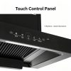 Black Touch Control Wall Mount Hood
