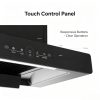 Black Touch Control Wall Mount Hood