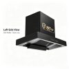 Black Touch Control Wall Mount Hood