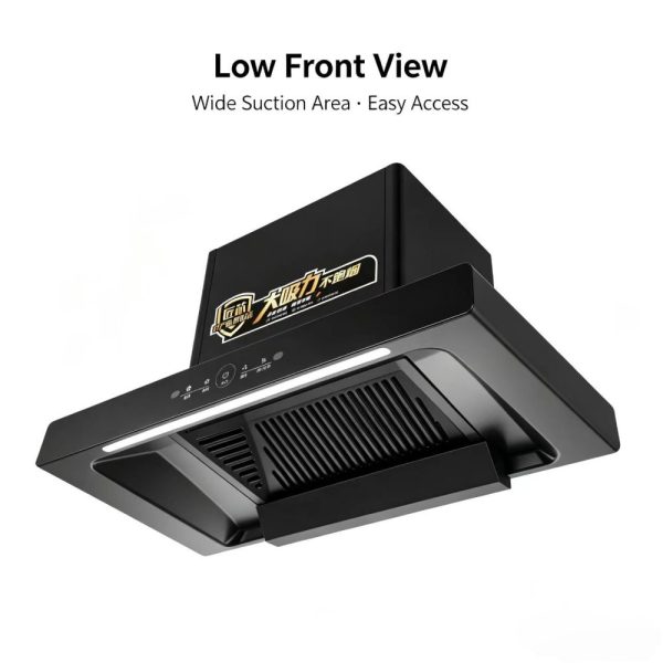 Black Touch Control Wall Mount Hood