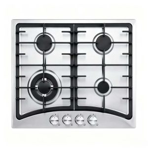 4 burner gas stove stainless steel cooktop for Saudi UAE wholesale 