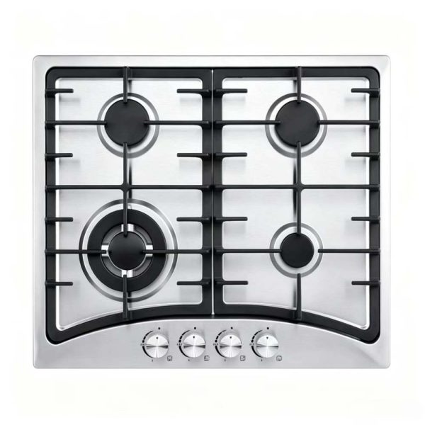 4 burner gas stove stainless steel cooktop for Saudi UAE wholesale 