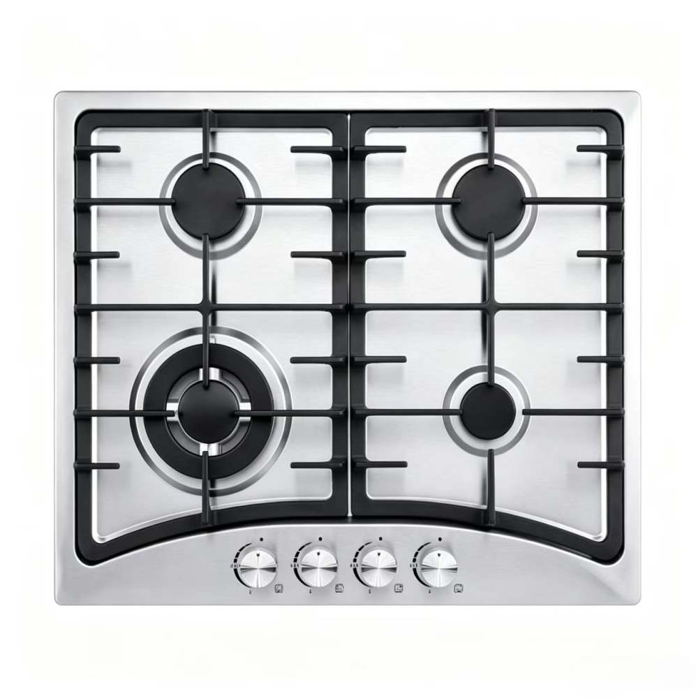 4 burner gas stove stainless steel cooktop for Saudi UAE wholesale
