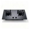  2 burner glass gas stove factory wholesale SABER certified 