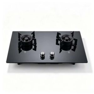 2 burner glass gas stove factory wholesale SABER certified