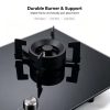 OEM 2 burner built-in gas stove for wholesale