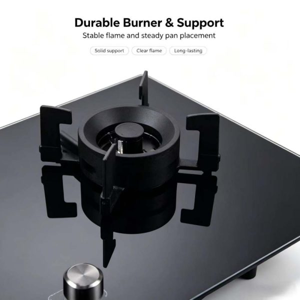 OEM 2 burner built-in gas stove for wholesale