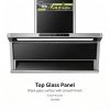  7 shape side suction range hood 