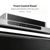  7 shape side suction range hood 
