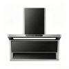  7 shape side suction range hood 