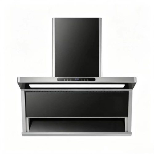 7 shape side suction range hood