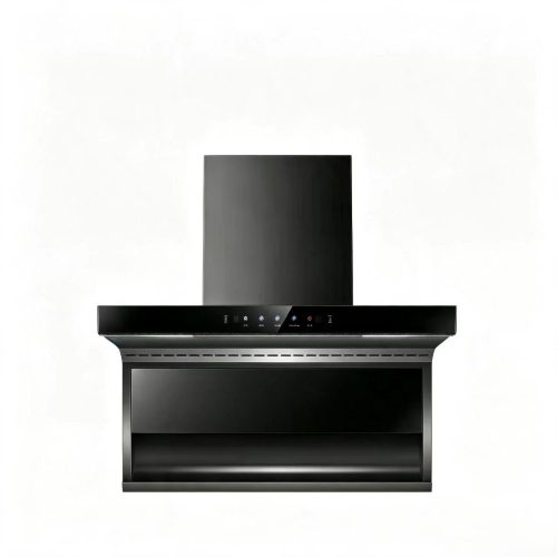 7 shape side suction kitchen range hood for wholesale 