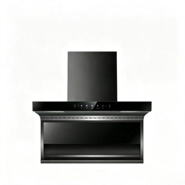 7 shape side suction kitchen range hood for wholesale