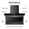 7 Shape Range Hood Wholesale for Middle East Importers