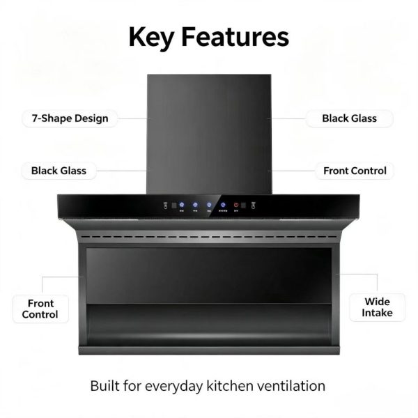 7 Shape Range Hood Wholesale for Middle East Importers
