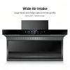  7 shape side suction kitchen range hood for wholesale 