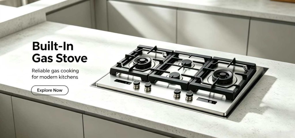  Commercial built‑in multi‑burner gas hob kitchen gas stove for OEM wholesale